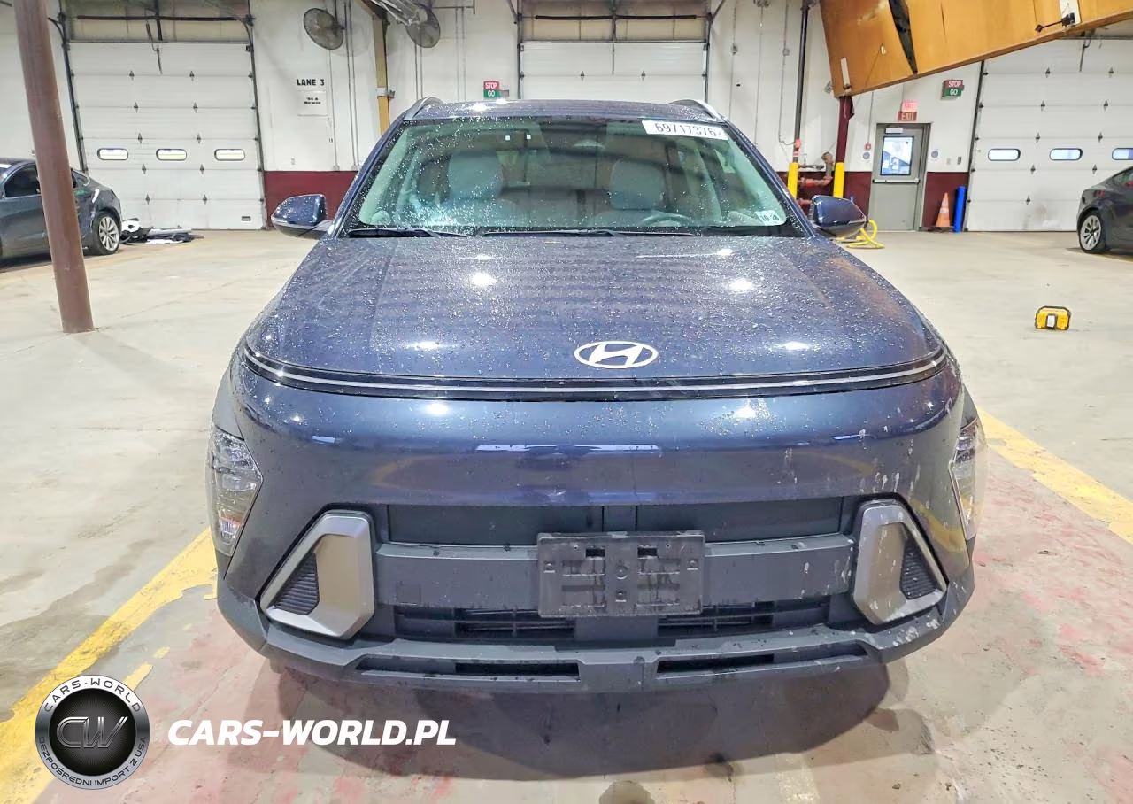 2024 Hyundai Kona Sel VIN:KM8HBCAB8RU037121 - 5