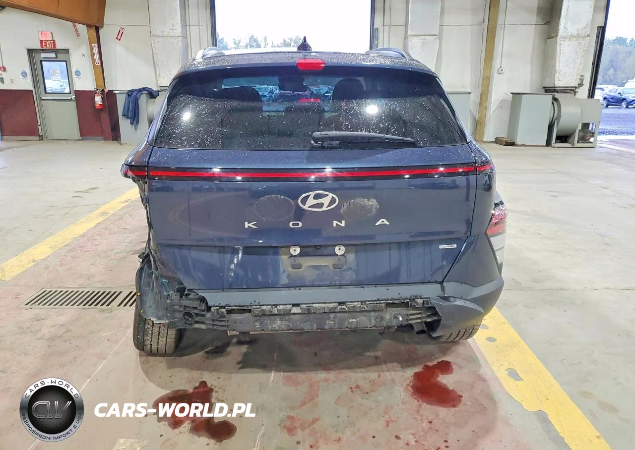 2024 Hyundai Kona Sel VIN:KM8HBCAB8RU037121 - 6