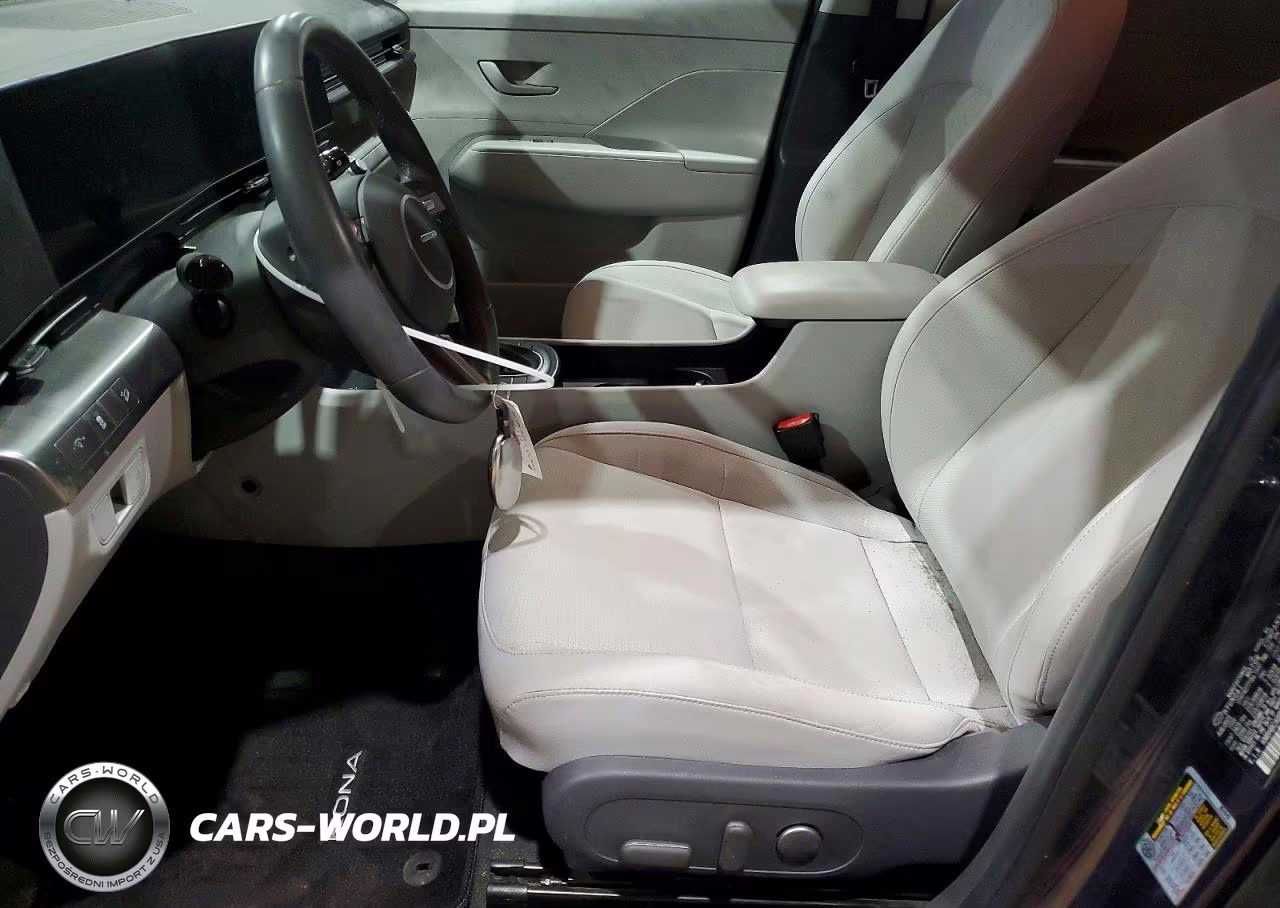 2024 Hyundai Kona Sel VIN:KM8HBCAB8RU037121 - 7