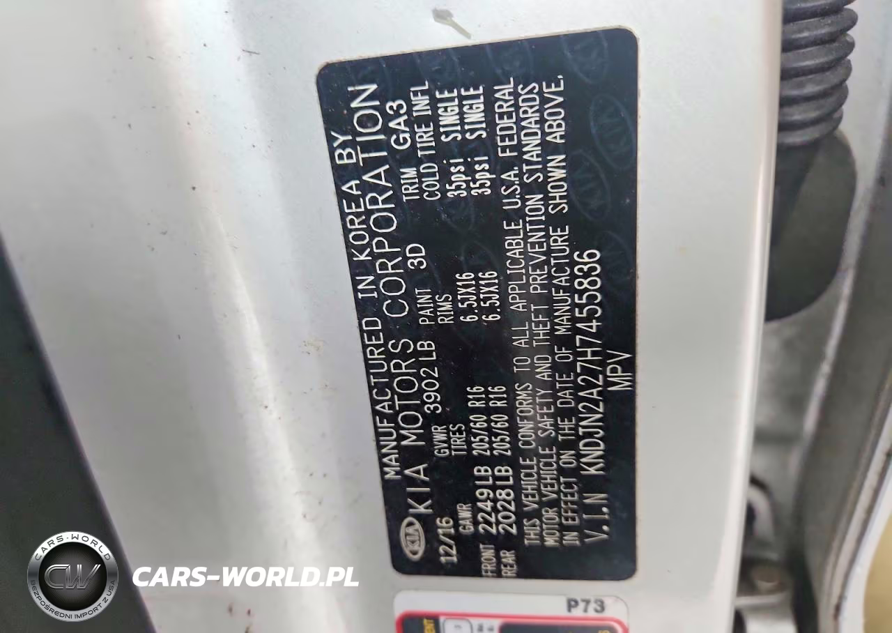 2017 Kia Soul Base VIN:KNDJN2A27H7455836 - 13