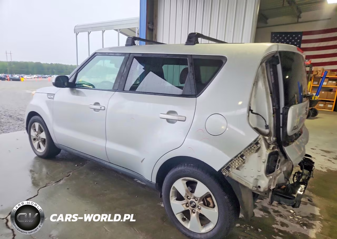 2017 Kia Soul Base VIN:KNDJN2A27H7455836 - 2