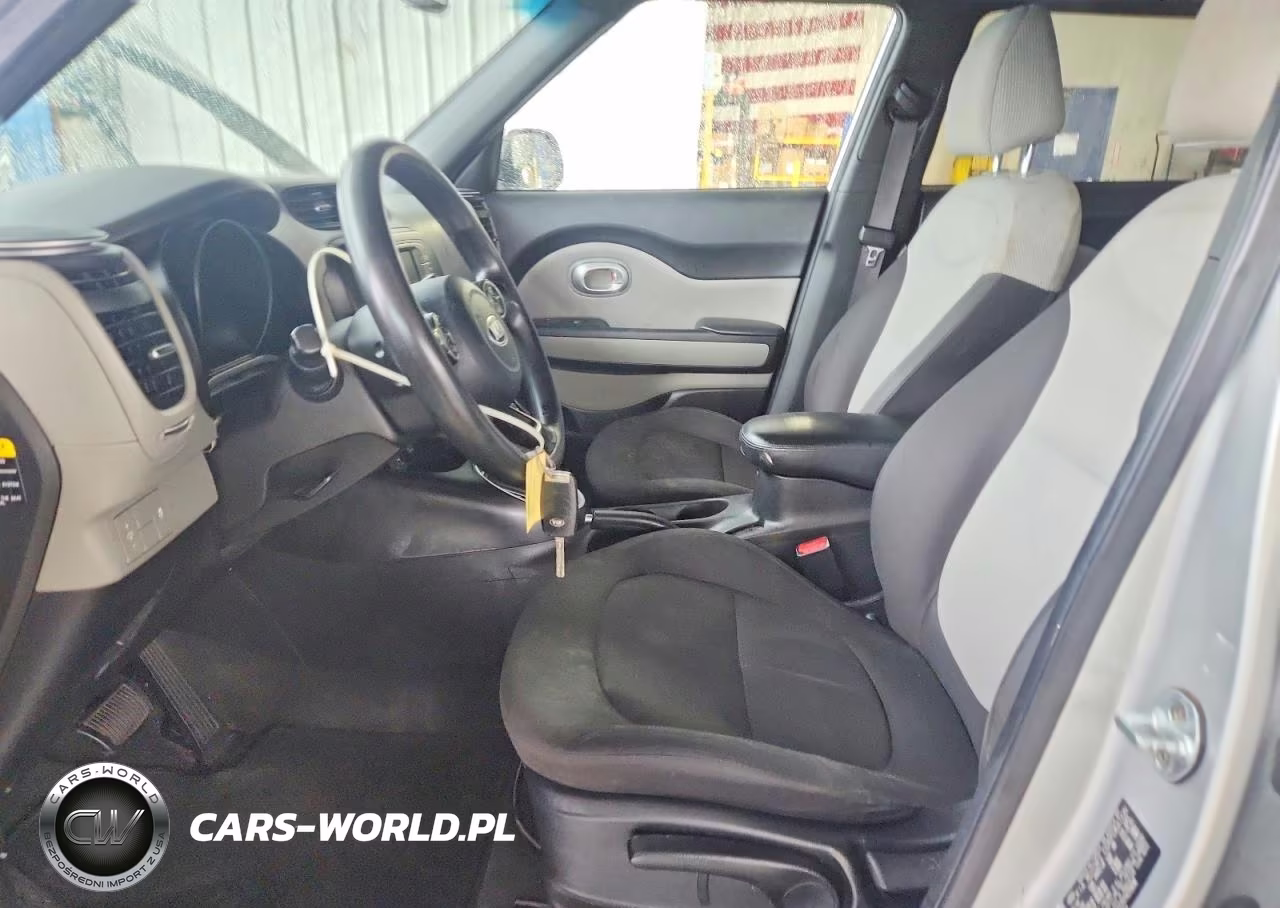 2017 Kia Soul Base VIN:KNDJN2A27H7455836 - 7