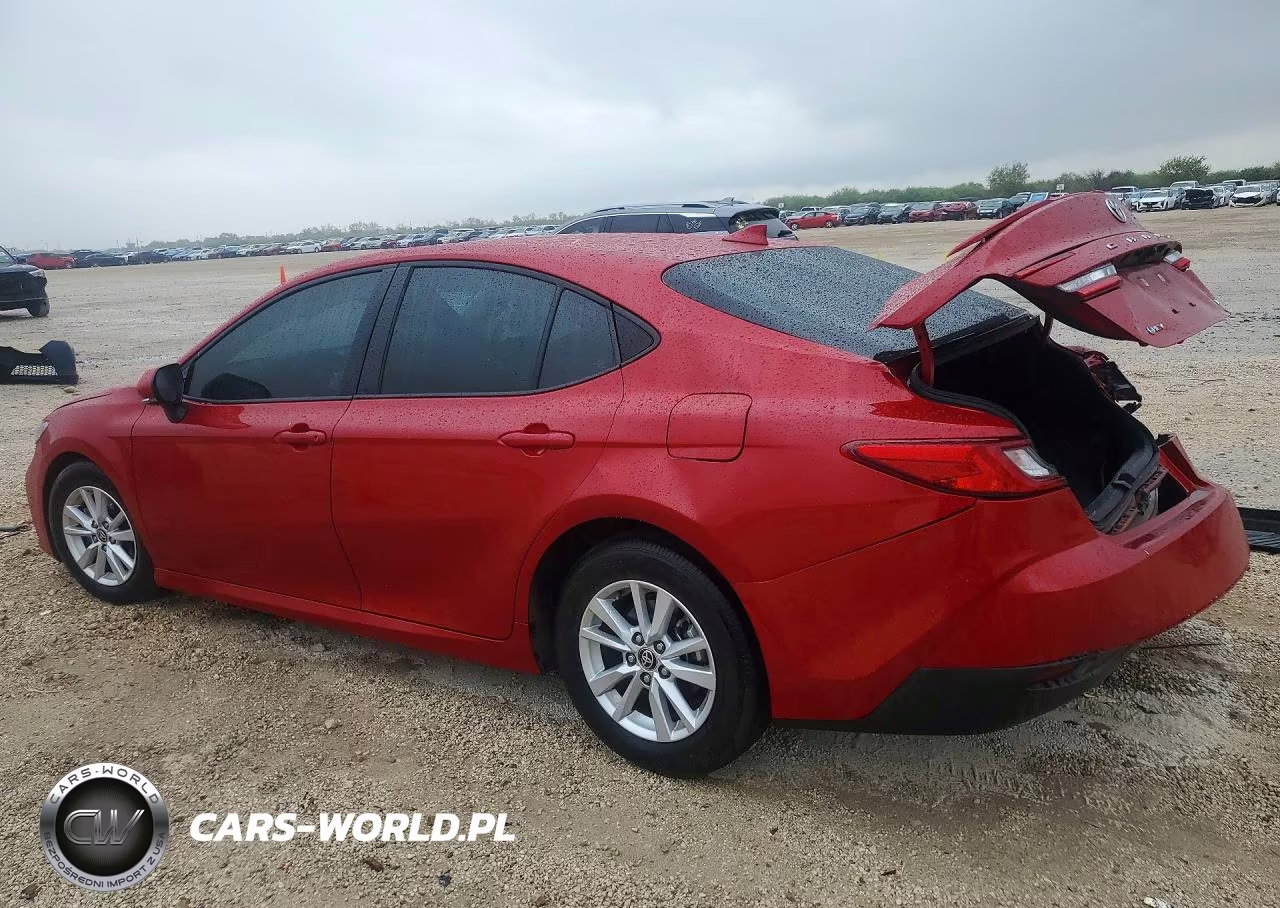 2025 Toyota Camry Le VIN:4T1DAACK4SU099639 - 2