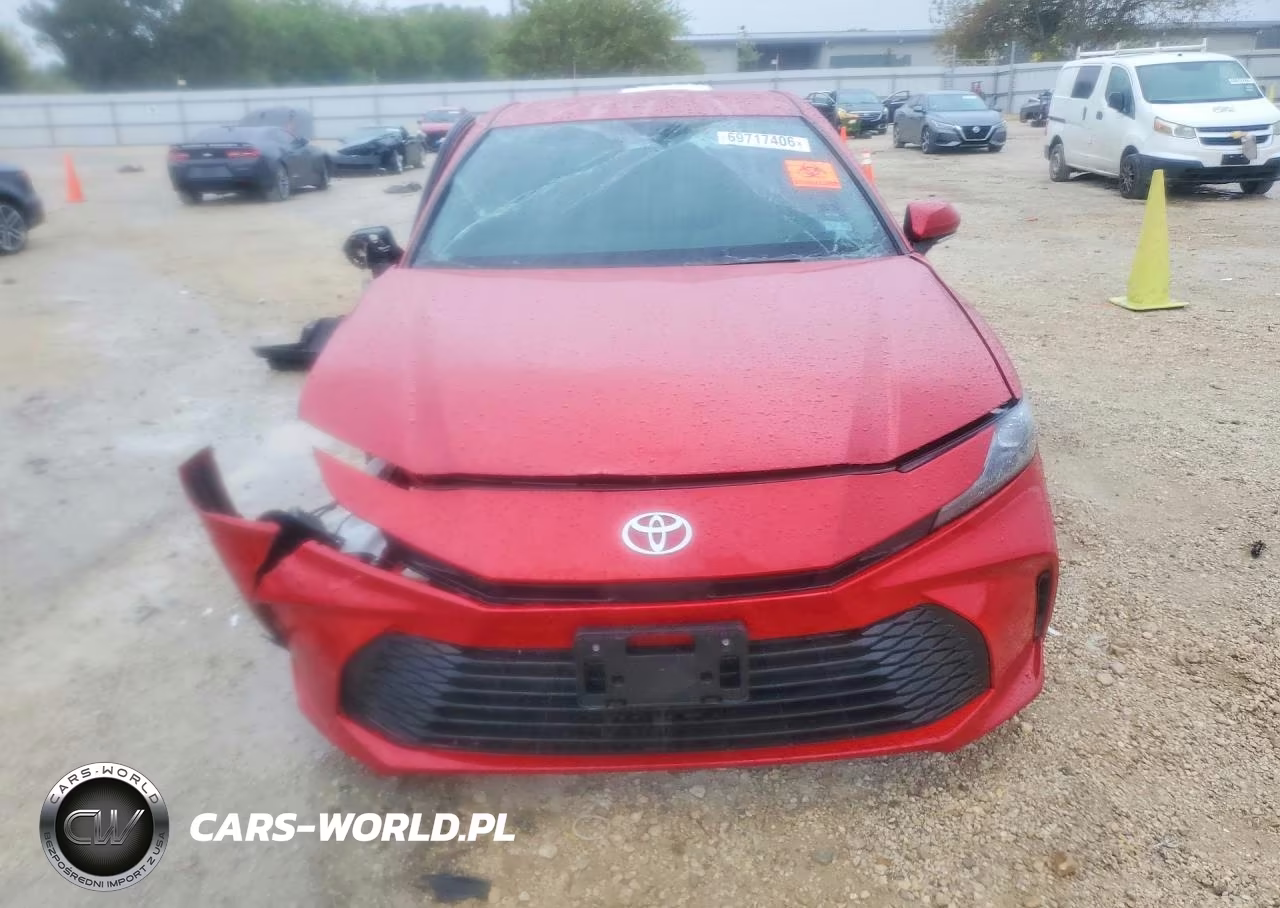 2025 Toyota Camry Le VIN:4T1DAACK4SU099639 - 5