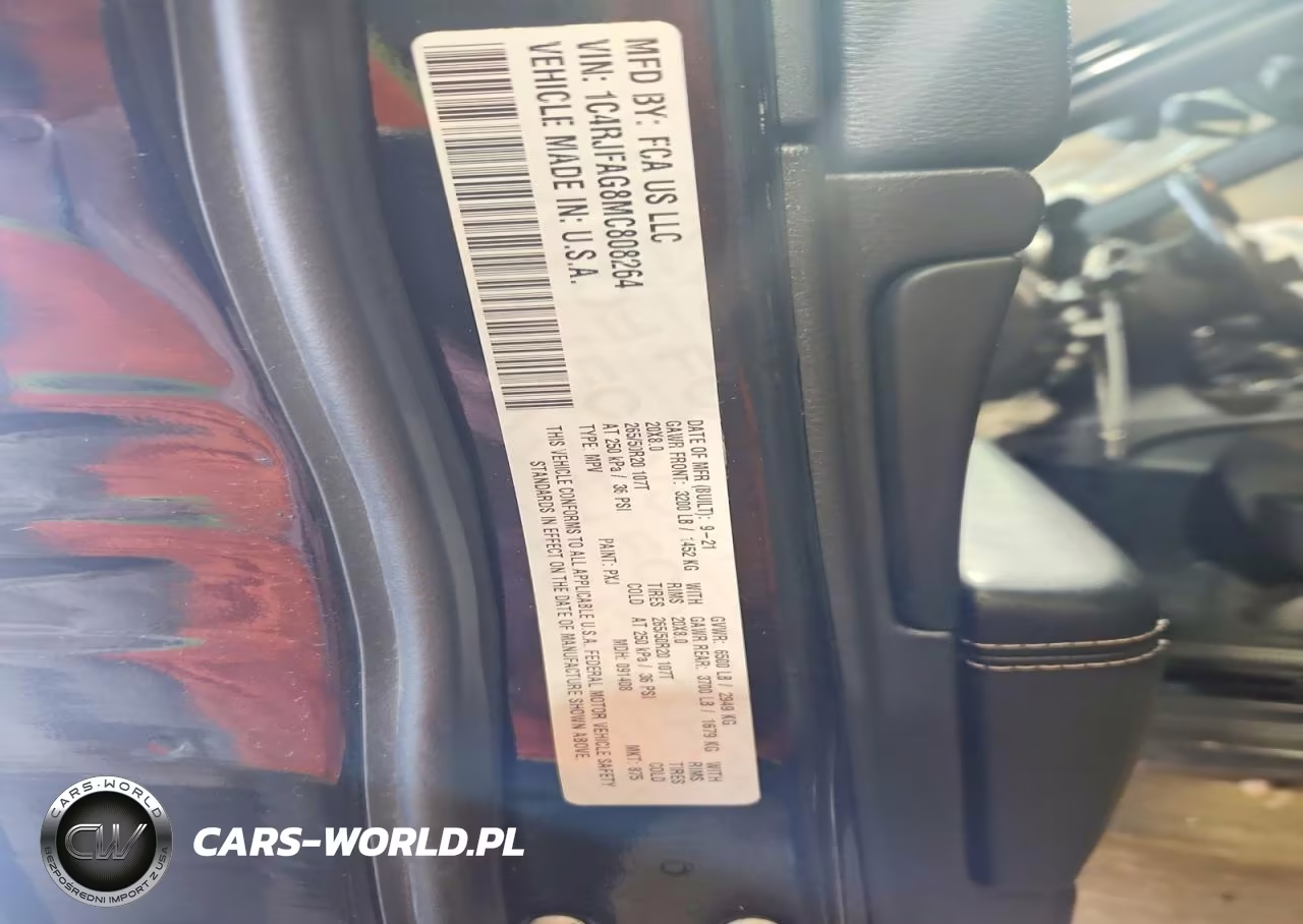 2021 Jeep Grand Cherokee Laredo VIN:1C4RJFAG8MC808264 - 13