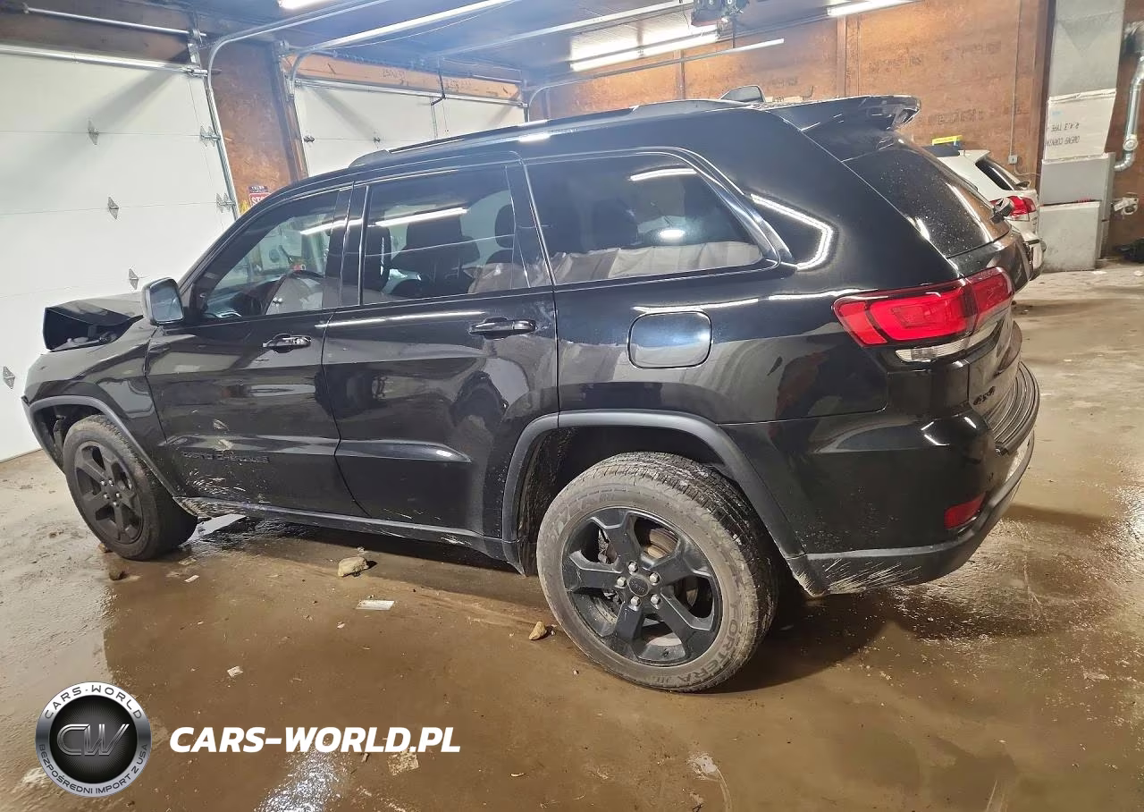 2021 Jeep Grand Cherokee Laredo VIN:1C4RJFAG8MC808264 - 2