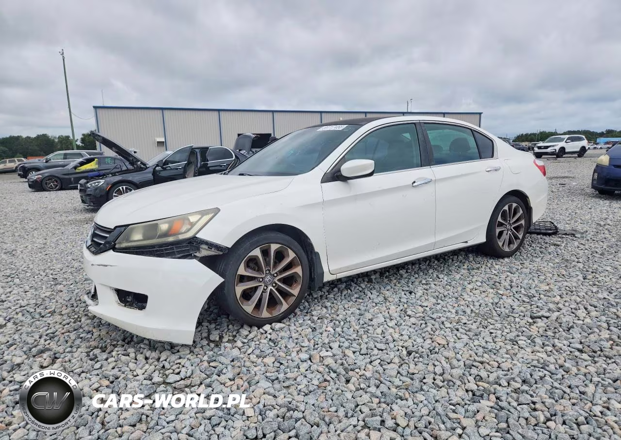 2015 Honda Accord Sport – zdjęcie 1 z 12