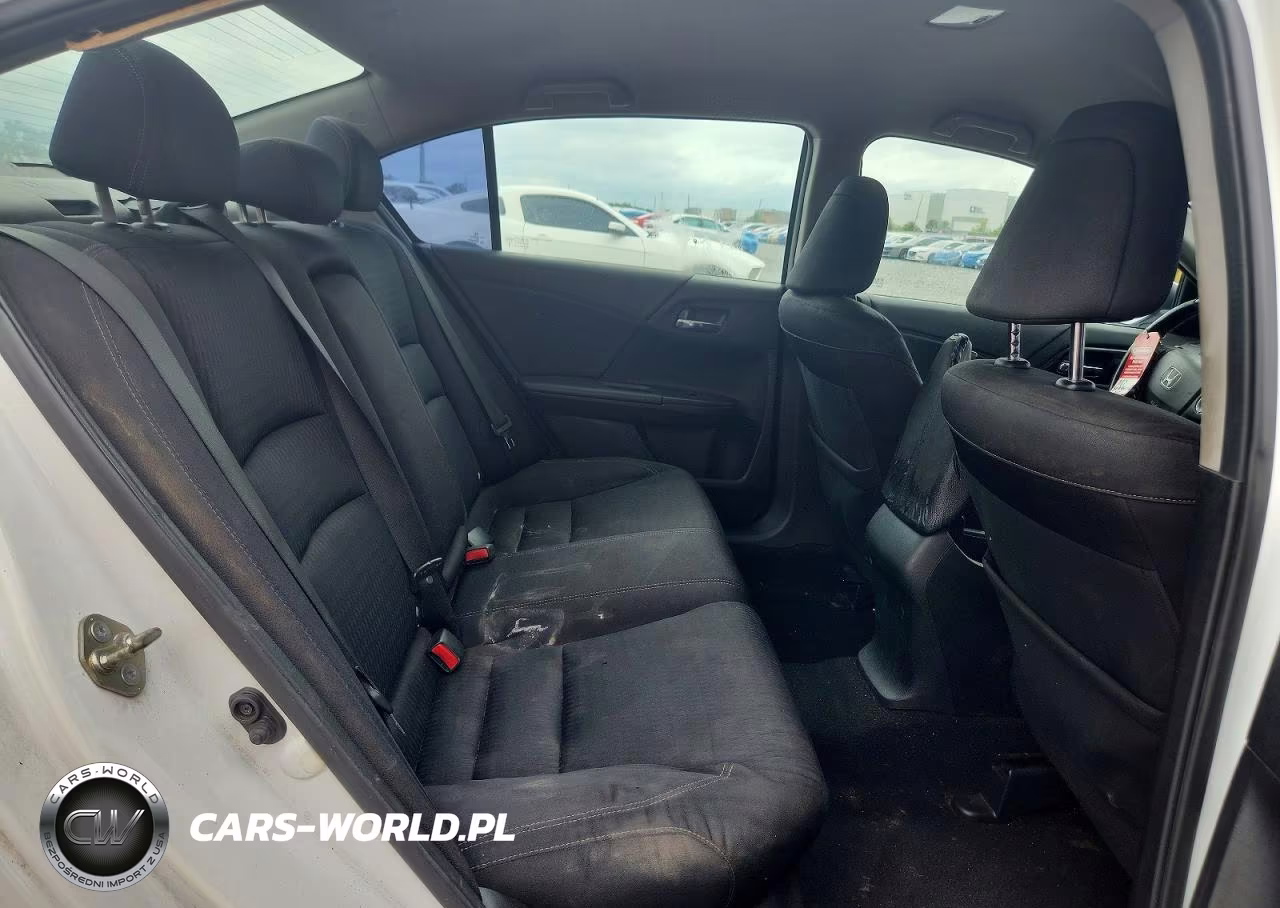 2015 Honda Accord Sport VIN:1HGCR2F53FA008227 - 10