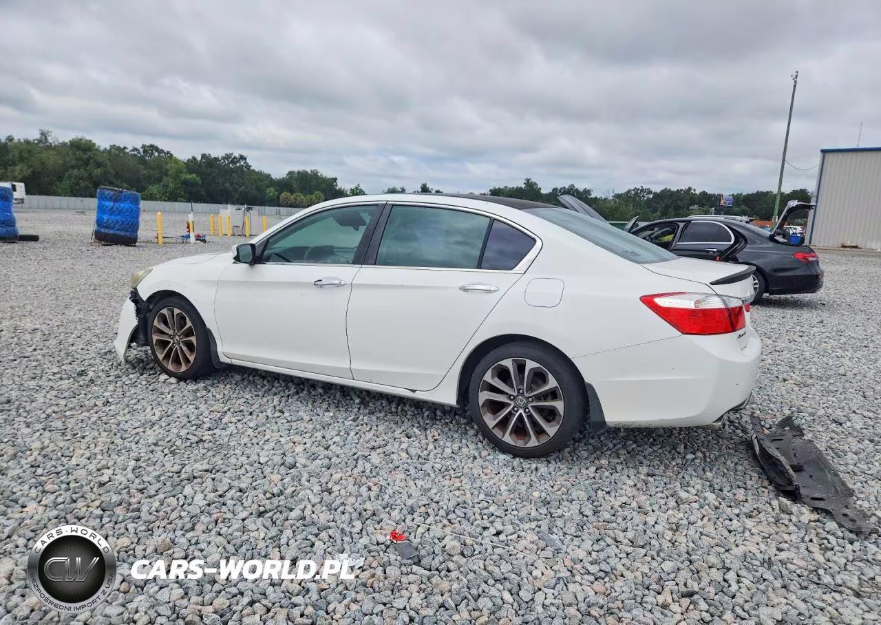 2015 Honda Accord Sport VIN:1HGCR2F53FA008227 - 2