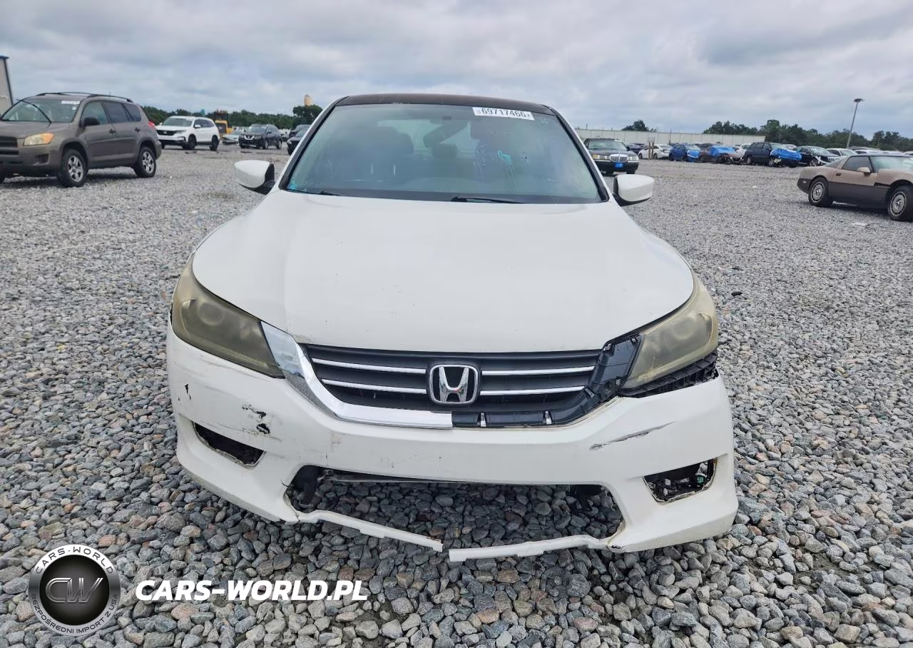 2015 Honda Accord Sport VIN:1HGCR2F53FA008227 - 5