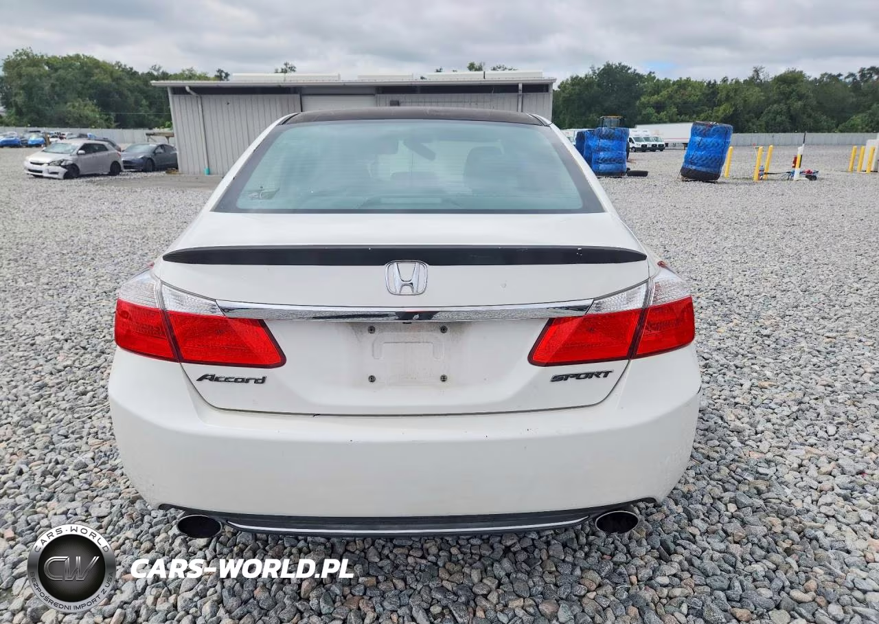 2015 Honda Accord Sport VIN:1HGCR2F53FA008227 - 6