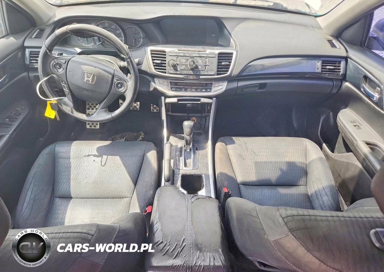 2015 Honda Accord Sport VIN:1HGCR2F53FA008227 - 8