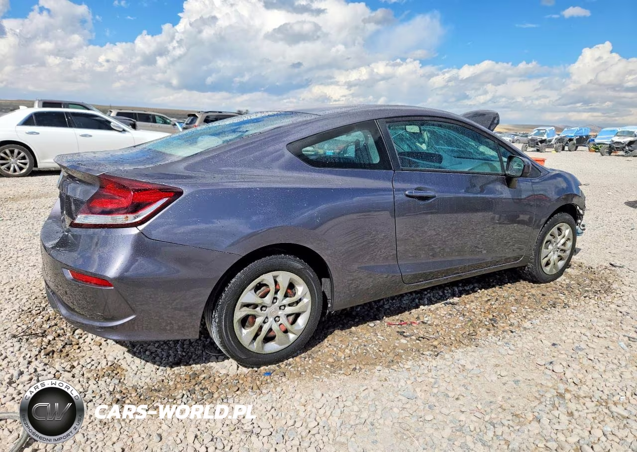 2014 Honda Civic Lx VIN:2HGFG3B54EH500411 - 3