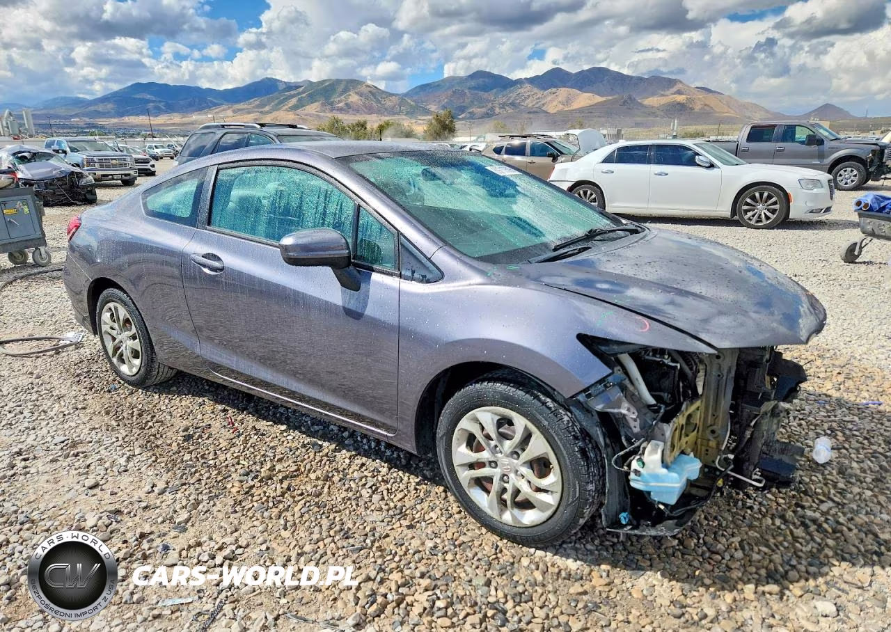 2014 Honda Civic Lx VIN:2HGFG3B54EH500411 - 4