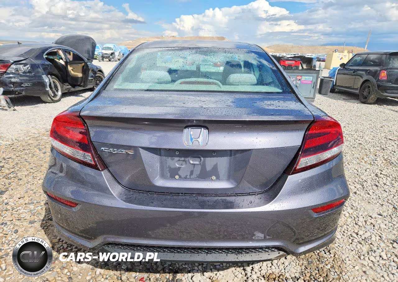 2014 Honda Civic Lx VIN:2HGFG3B54EH500411 - 6