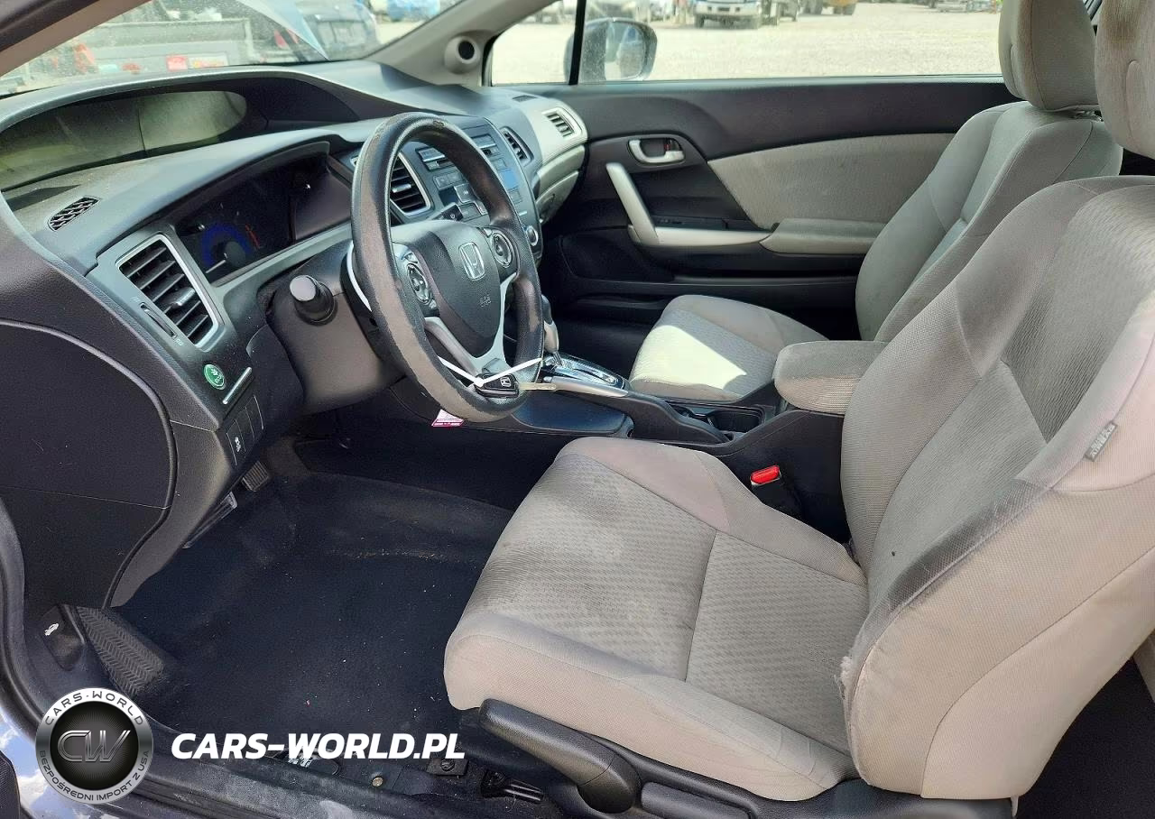 2014 Honda Civic Lx VIN:2HGFG3B54EH500411 - 7