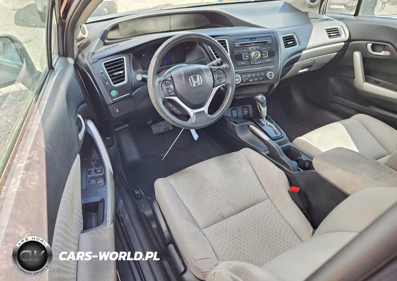 2014 Honda Civic Lx VIN:2HGFG3B54EH500411 - 8