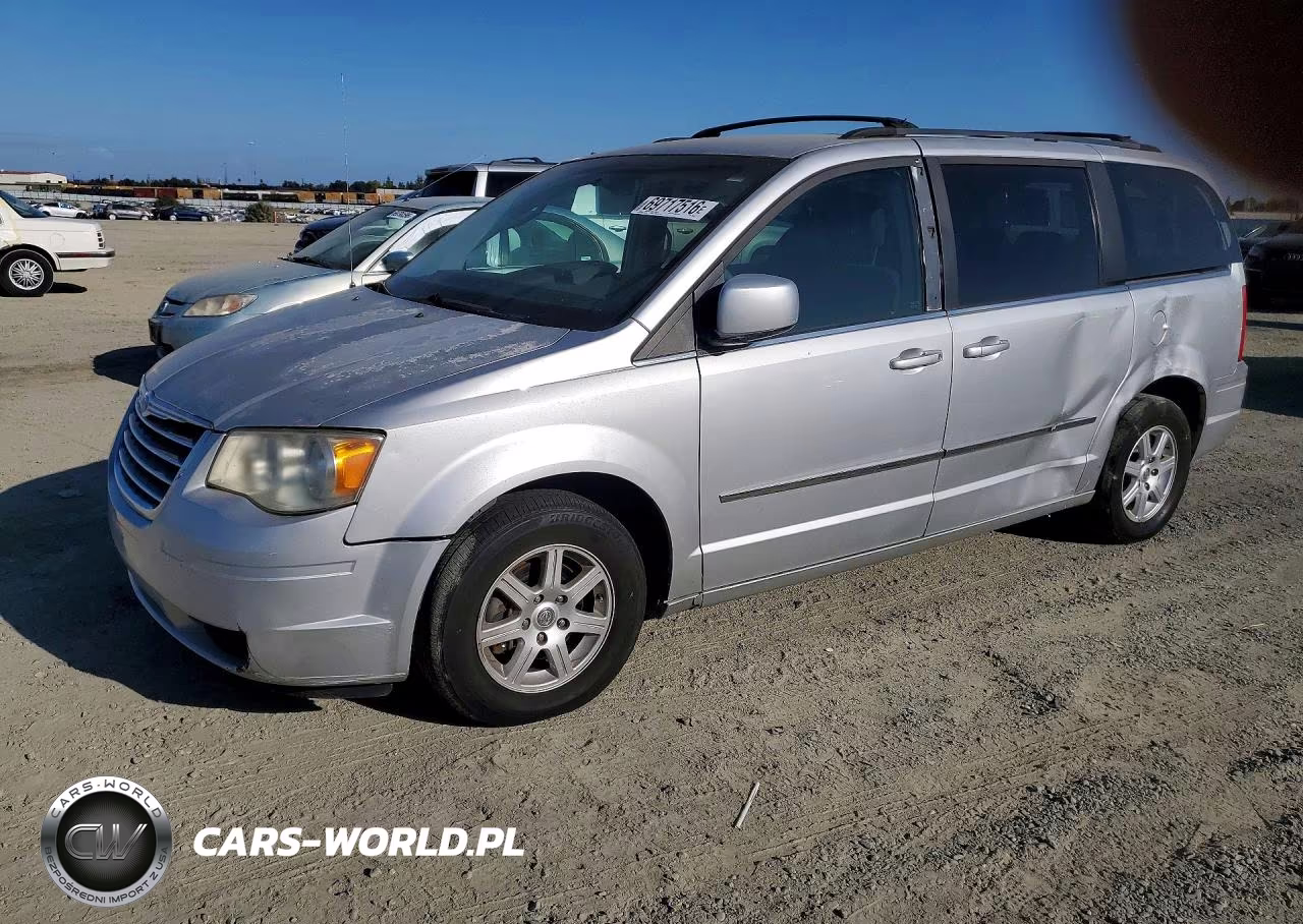 2010 Chrysler Town & Country Touring VIN:2A4RR5D19AR108972 - 1