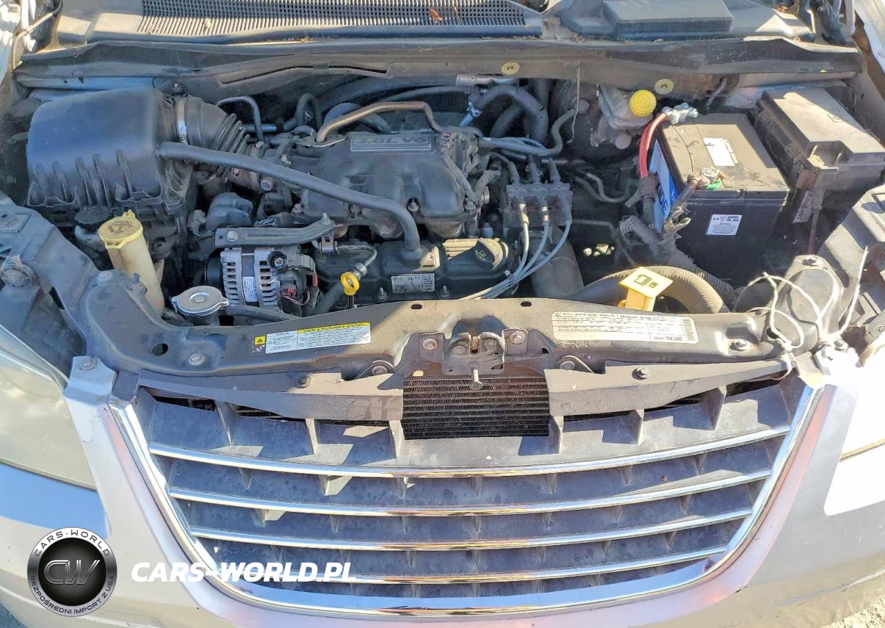 2010 Chrysler Town & Country Touring VIN:2A4RR5D19AR108972 - 12