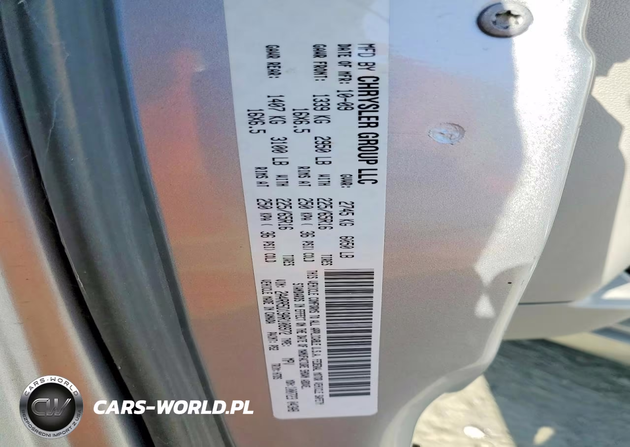 2010 Chrysler Town & Country Touring VIN:2A4RR5D19AR108972 - 13
