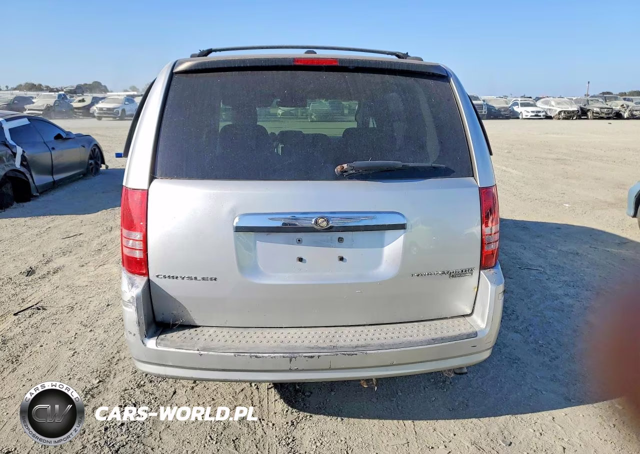 2010 Chrysler Town & Country Touring VIN:2A4RR5D19AR108972 - 6