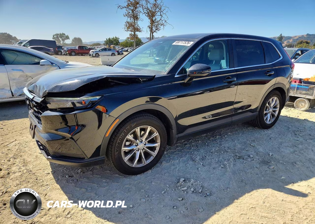 2024 Honda Cr-V Ex