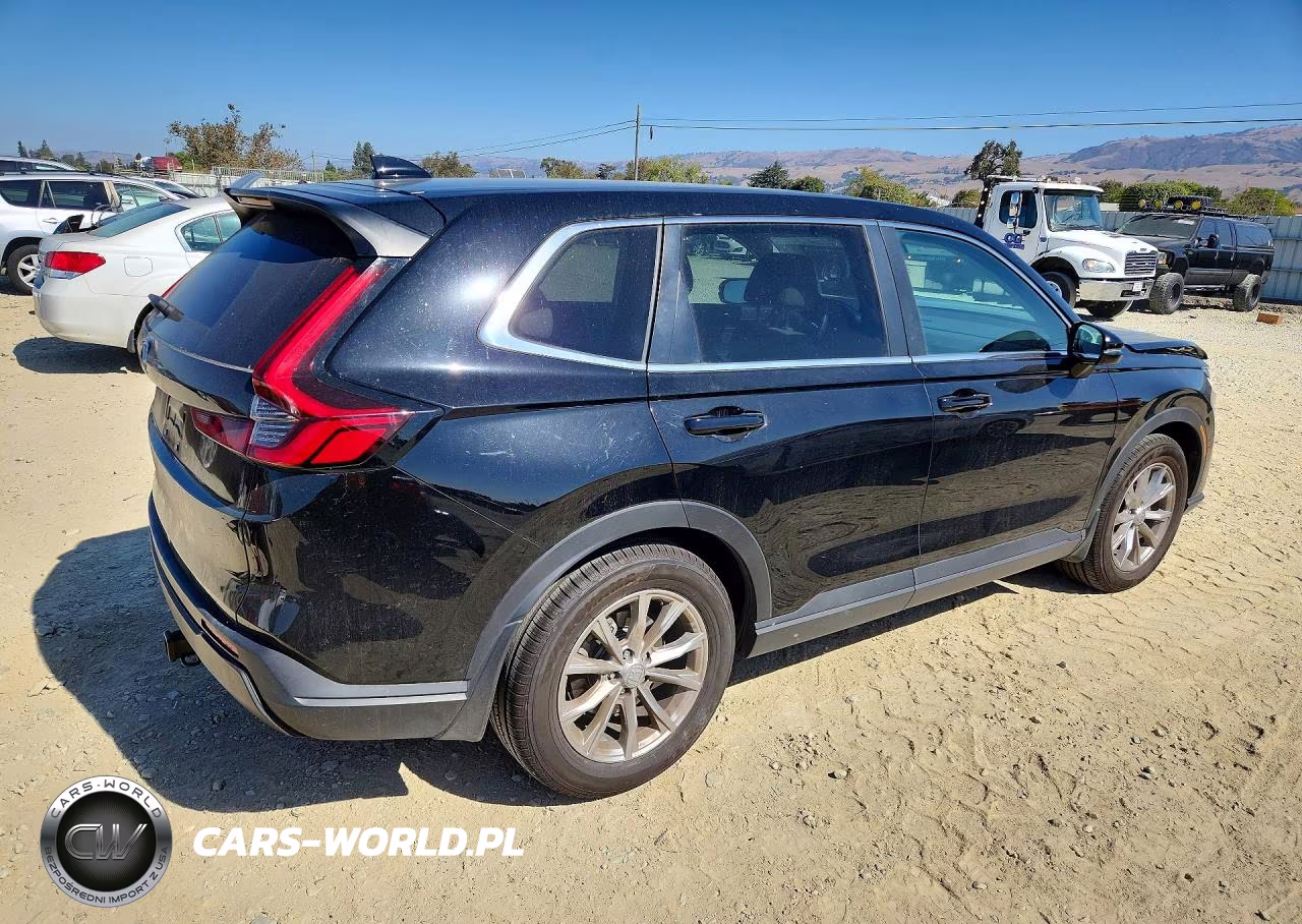 2024 Honda Cr-V Ex VIN:5J6RS3H49RL002703 - 3