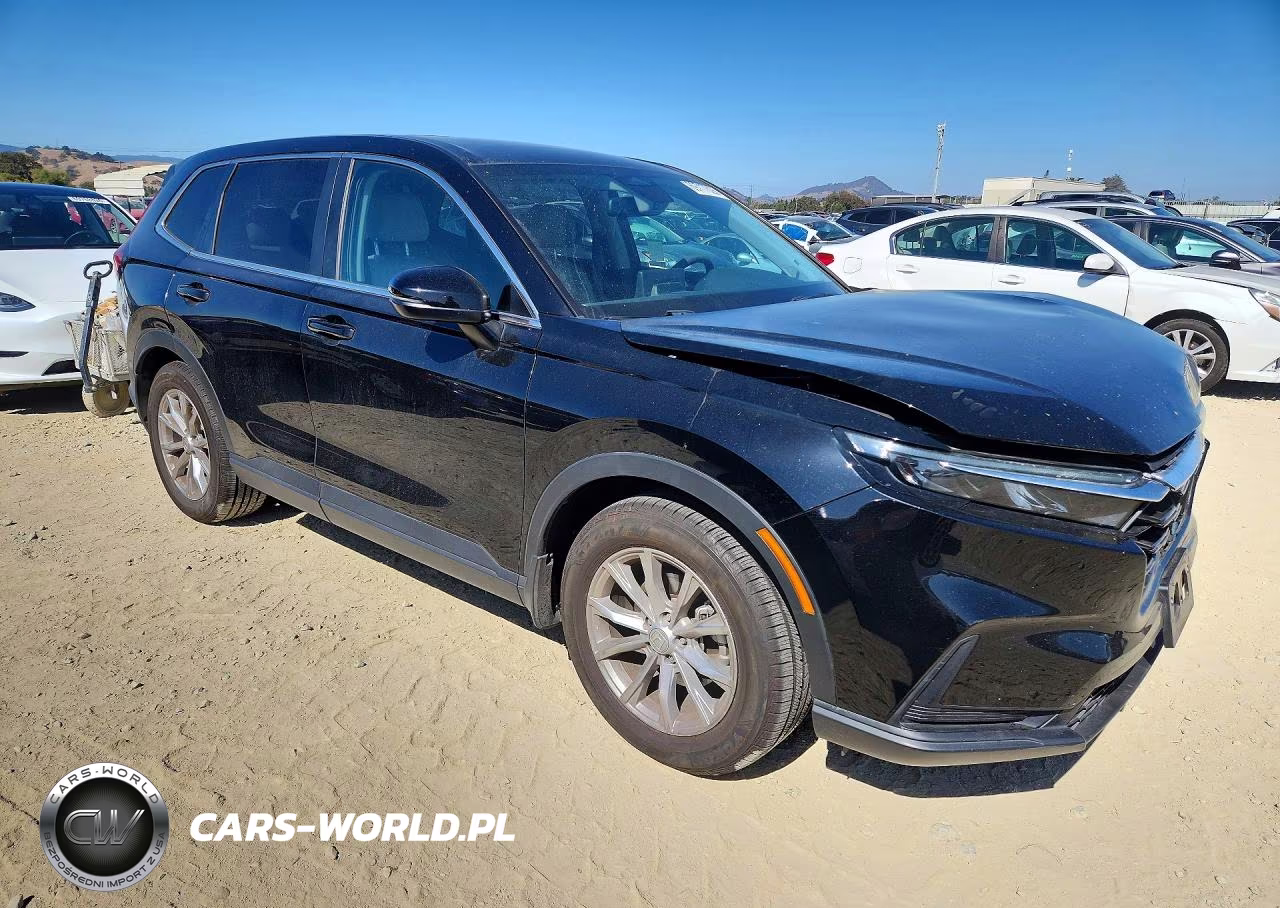 2024 Honda Cr-V Ex VIN:5J6RS3H49RL002703 - 4