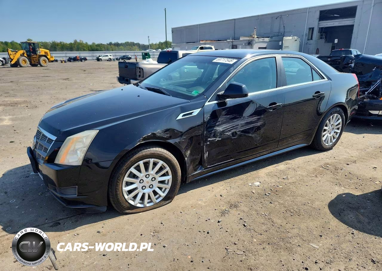 2011 Cadillac Cts