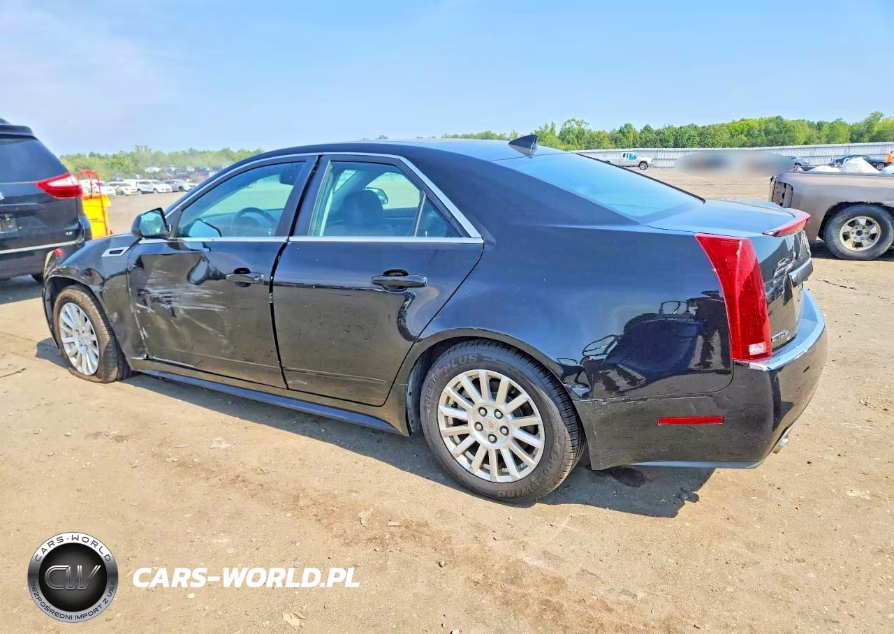 2011 Cadillac Cts VIN:1G6DC5EY6B0165254 - 2