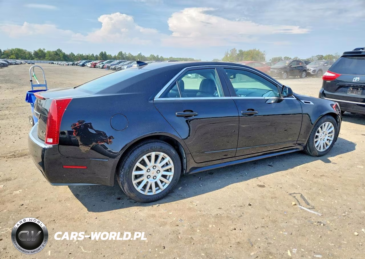 2011 Cadillac Cts VIN:1G6DC5EY6B0165254 - 3