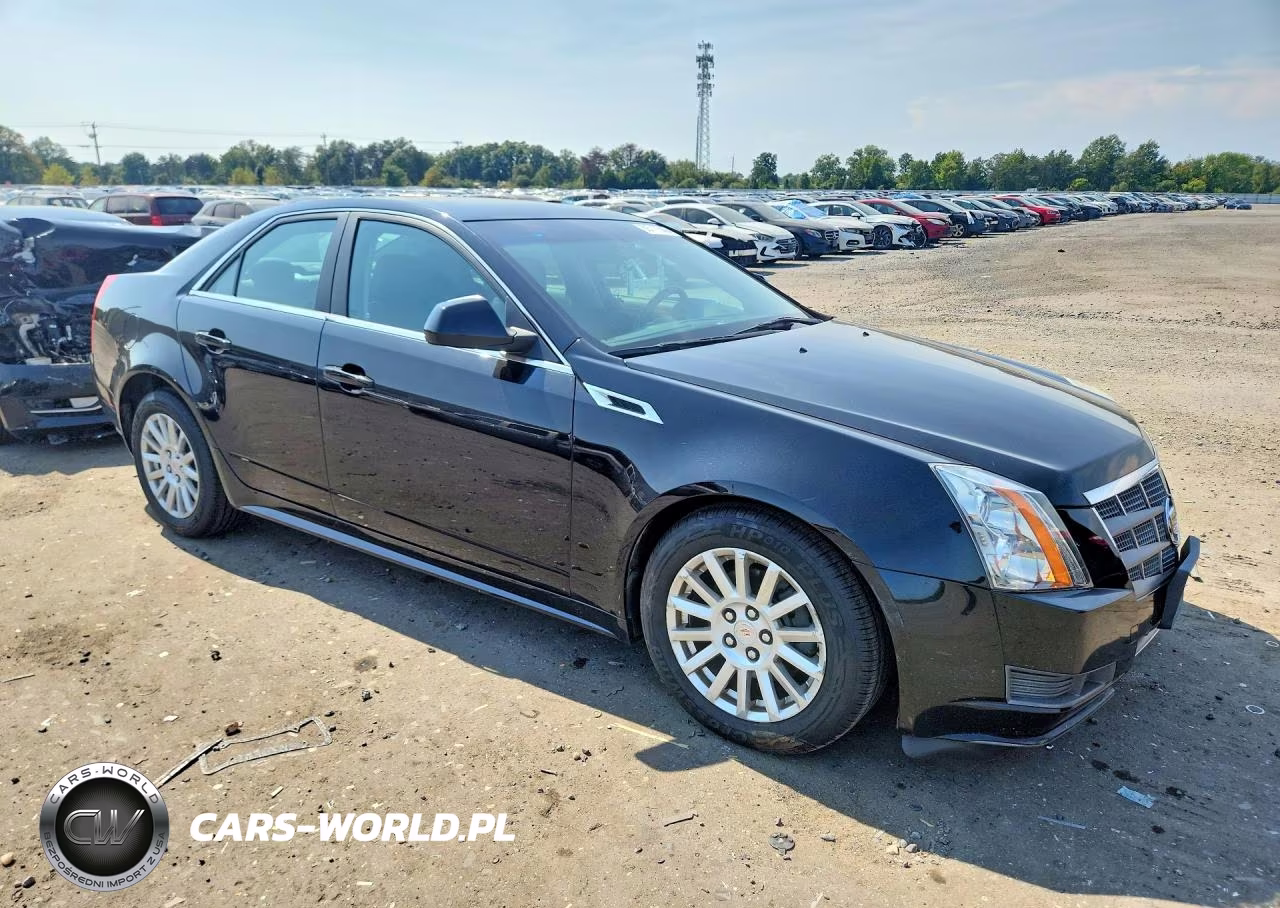 2011 Cadillac Cts VIN:1G6DC5EY6B0165254 - 4