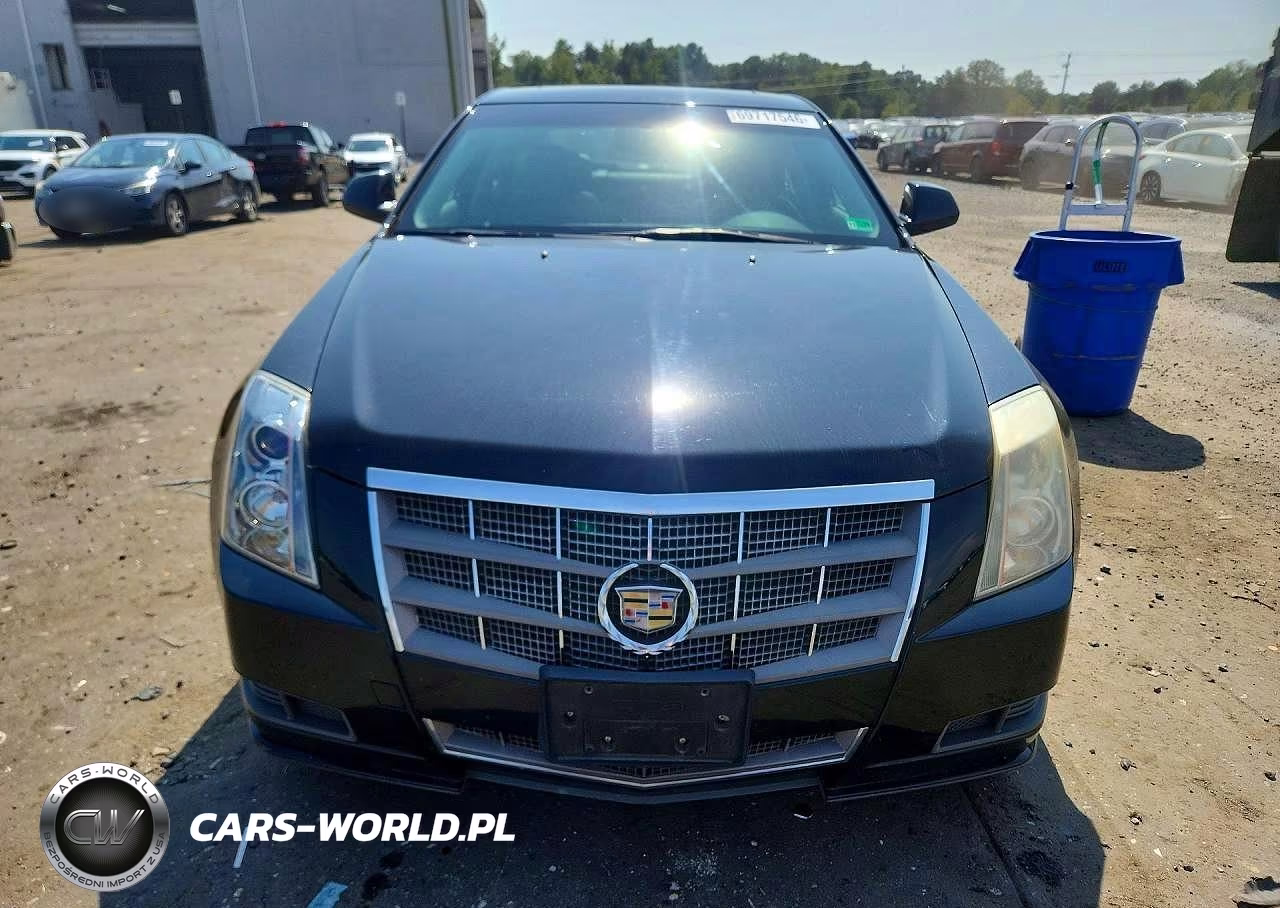 2011 Cadillac Cts VIN:1G6DC5EY6B0165254 - 5