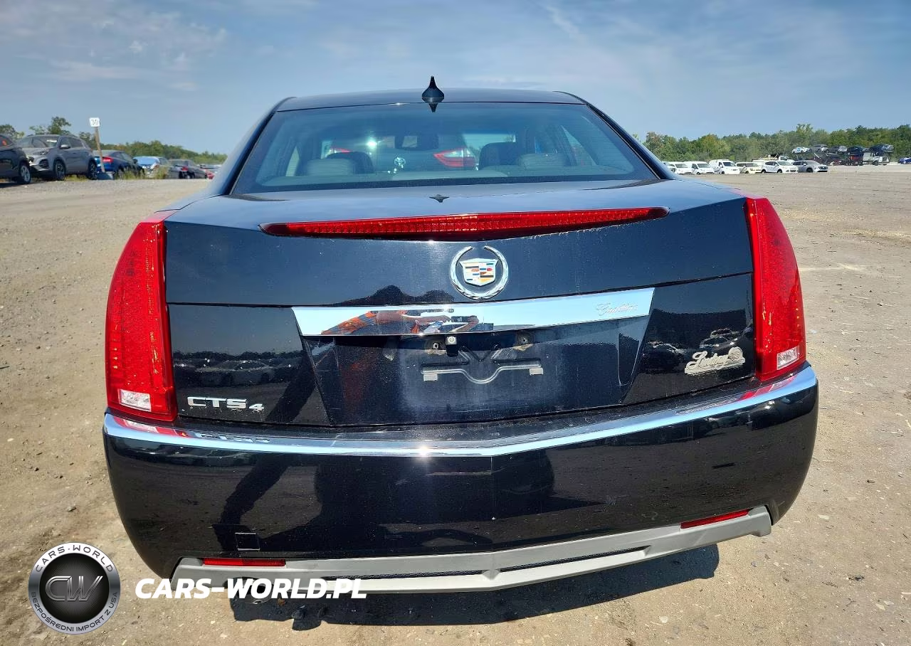 2011 Cadillac Cts VIN:1G6DC5EY6B0165254 - 6