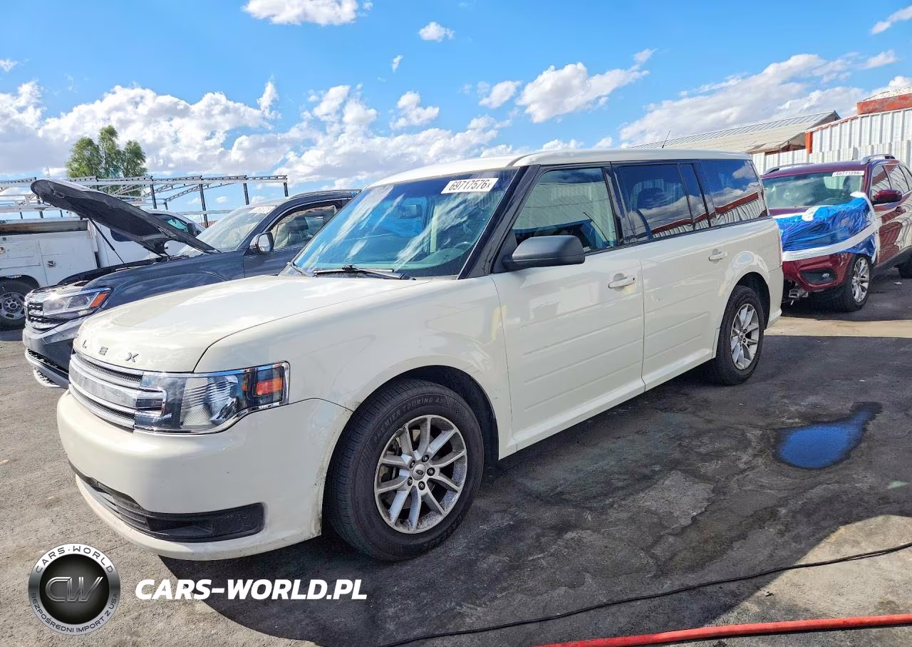 2014 Ford Flex Se VIN:2FMGK5B8XEBD08481 - 1