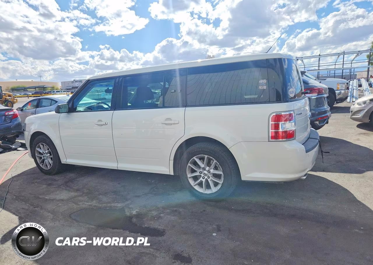 2014 Ford Flex Se VIN:2FMGK5B8XEBD08481 - 2