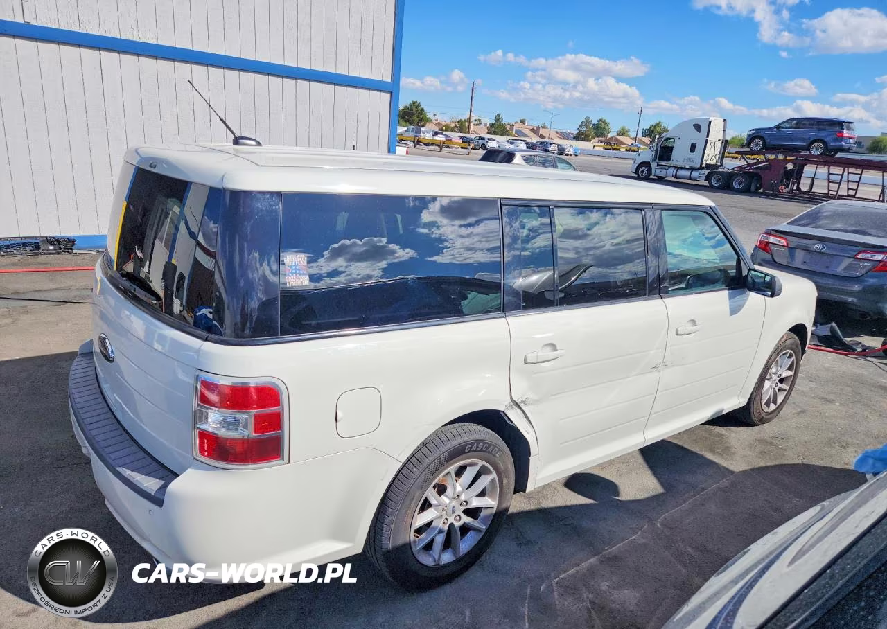 2014 Ford Flex Se VIN:2FMGK5B8XEBD08481 - 3