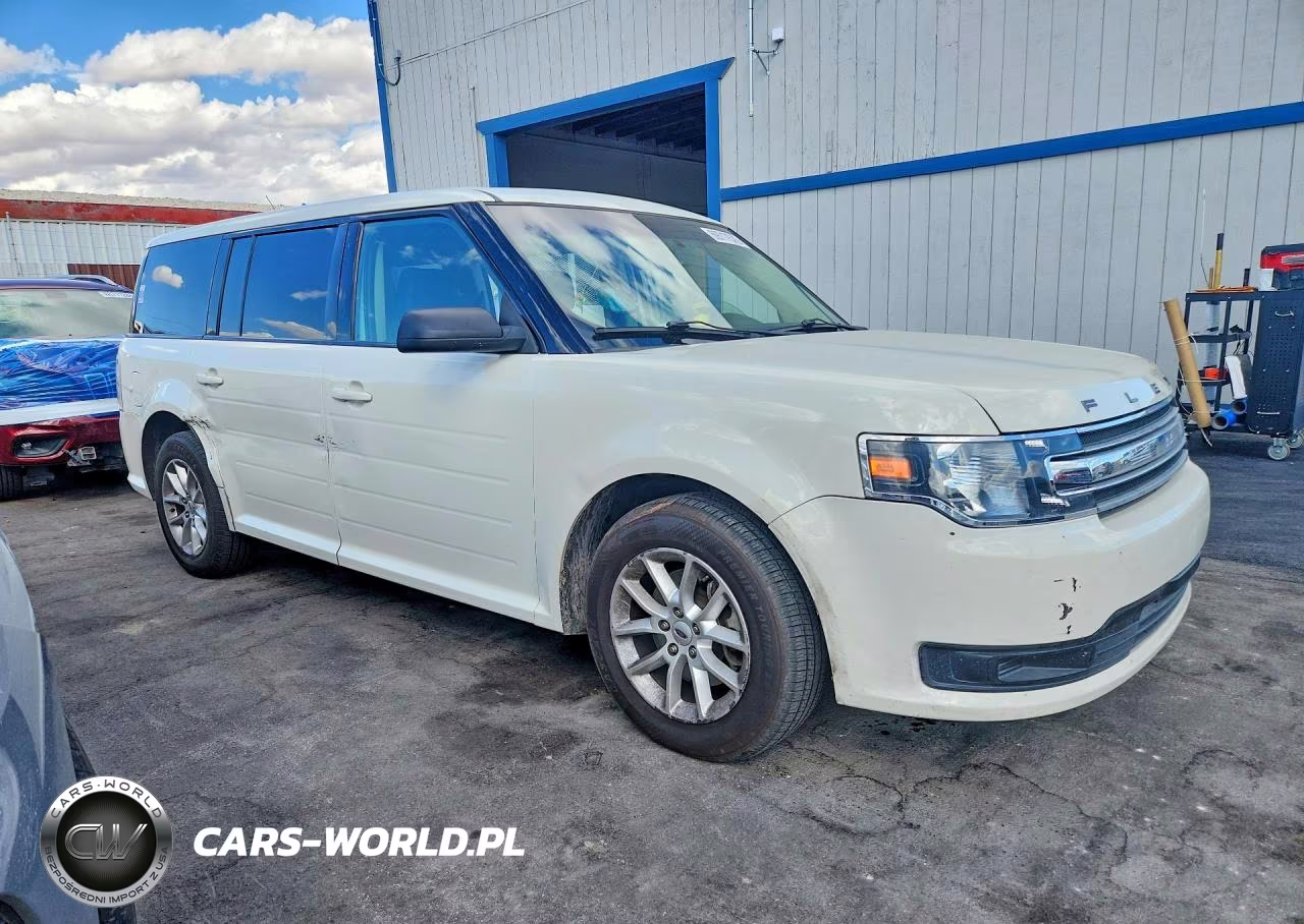2014 Ford Flex Se VIN:2FMGK5B8XEBD08481 - 4