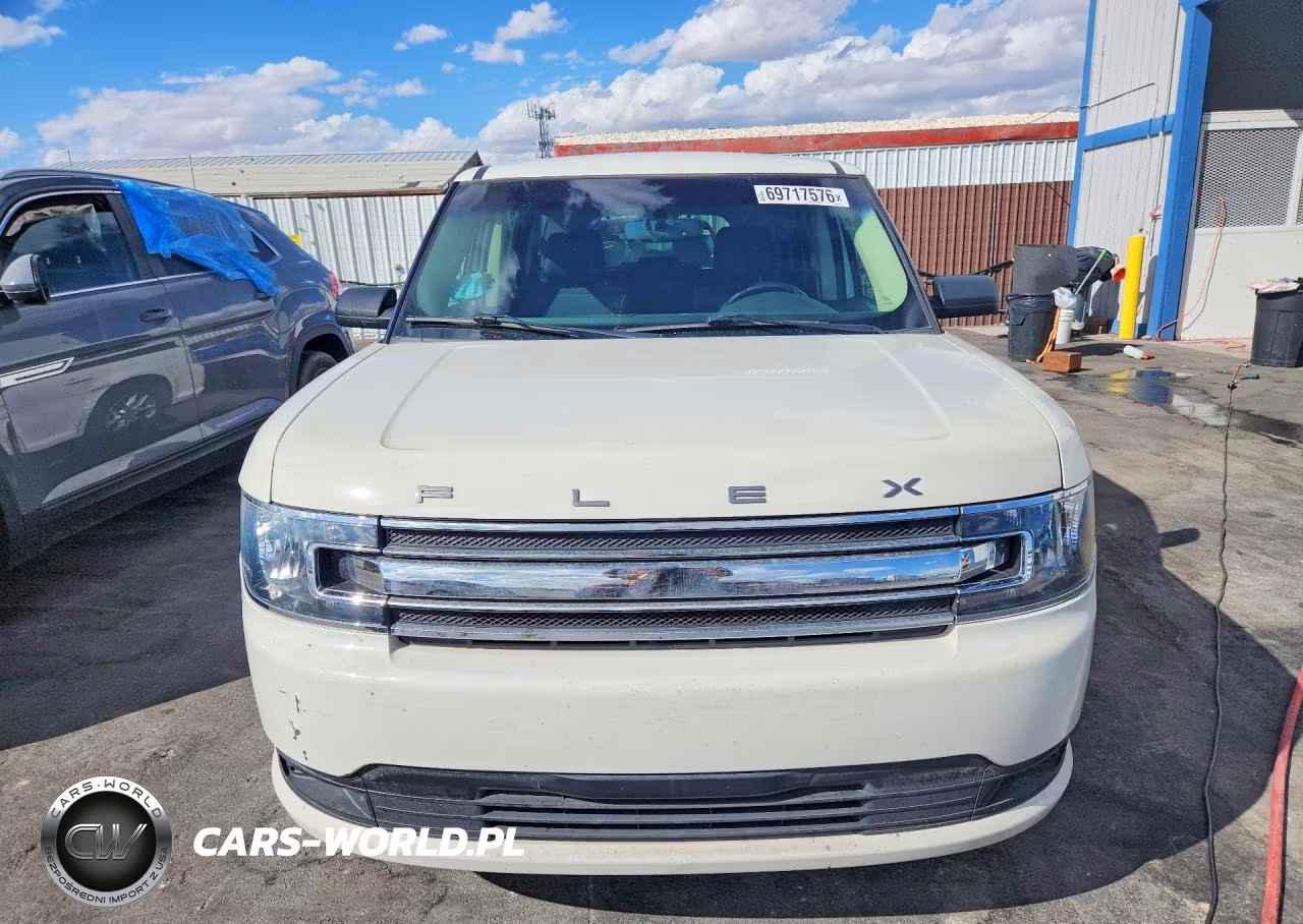 2014 Ford Flex Se VIN:2FMGK5B8XEBD08481 - 5