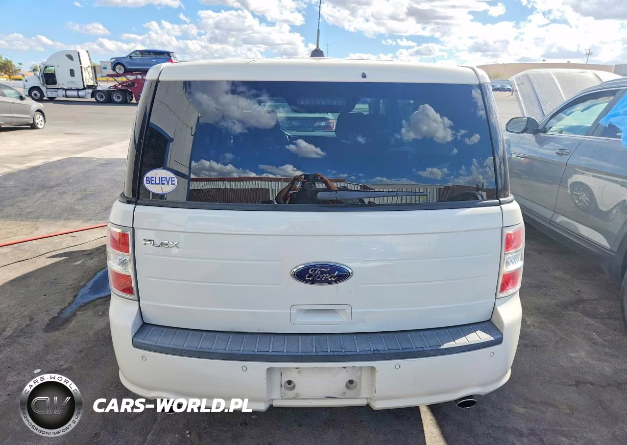 2014 Ford Flex Se VIN:2FMGK5B8XEBD08481 - 6
