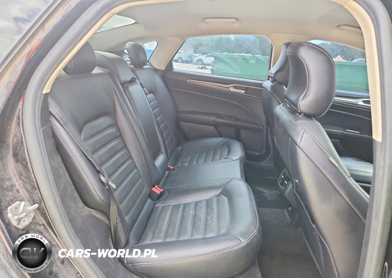2017 Ford Fusion Se VIN:3FA6P0HD6HR244699 - 10