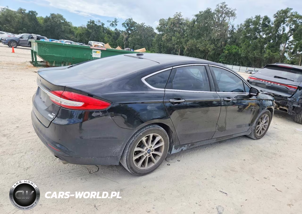 2017 Ford Fusion Se VIN:3FA6P0HD6HR244699 - 3