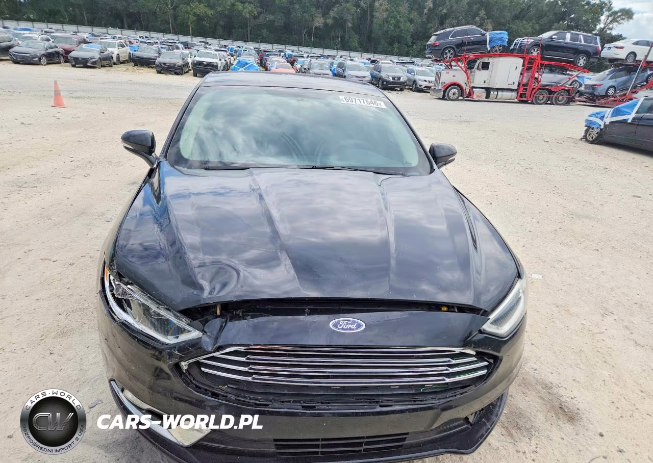 2017 Ford Fusion Se VIN:3FA6P0HD6HR244699 - 5