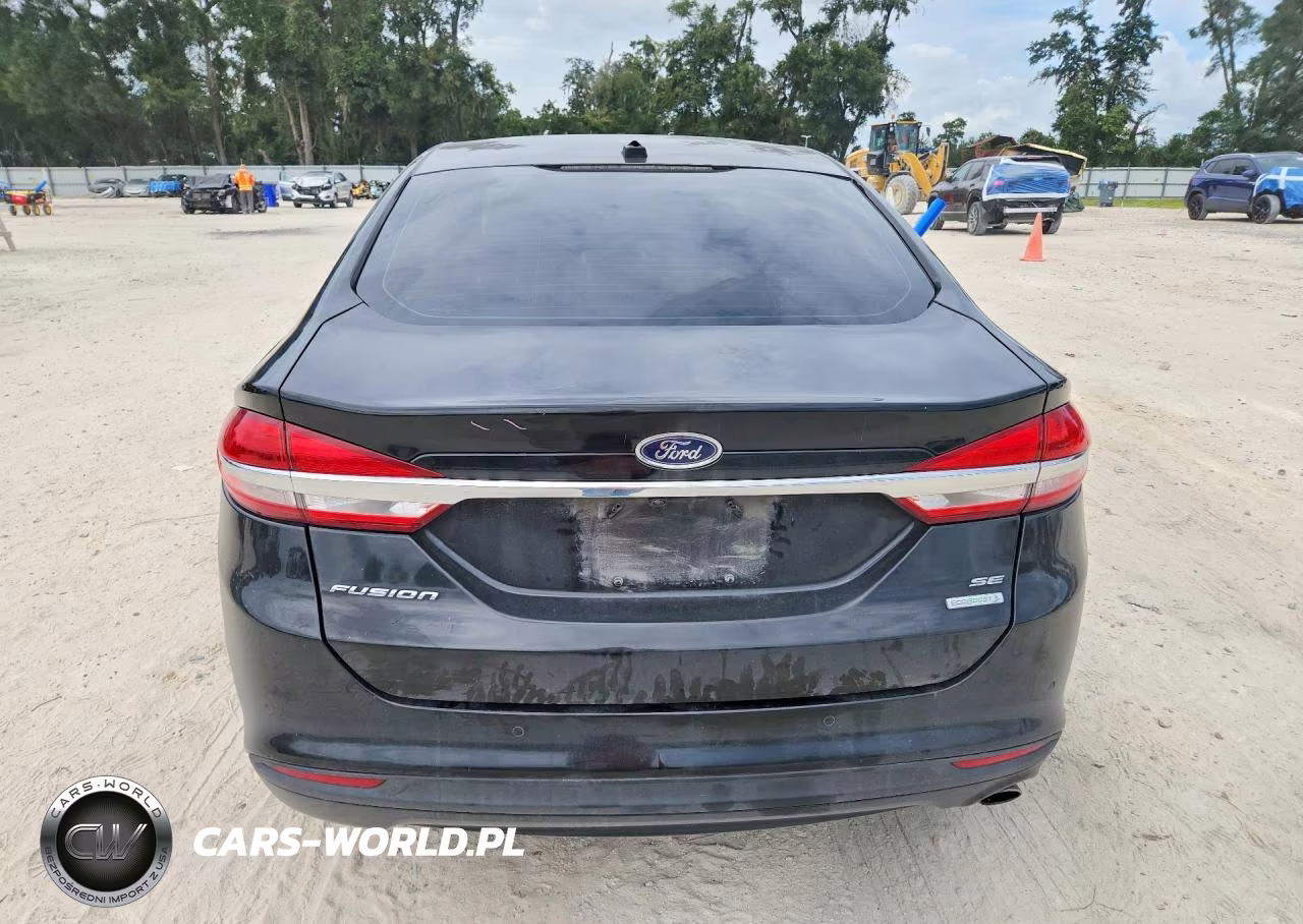 2017 Ford Fusion Se VIN:3FA6P0HD6HR244699 - 6