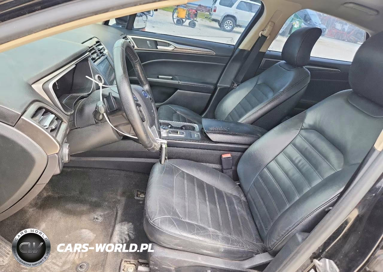 2017 Ford Fusion Se VIN:3FA6P0HD6HR244699 - 7
