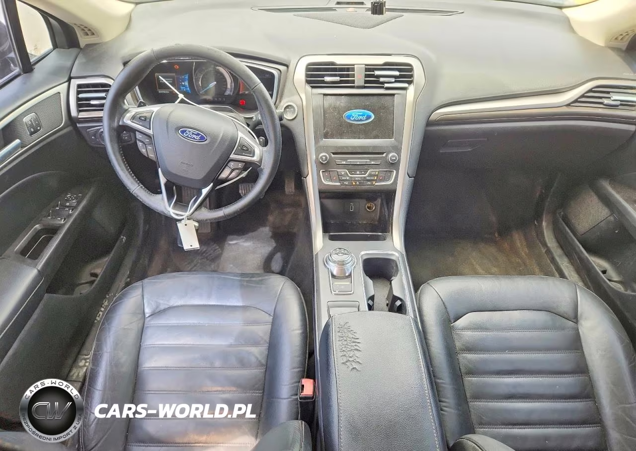 2017 Ford Fusion Se VIN:3FA6P0HD6HR244699 - 8