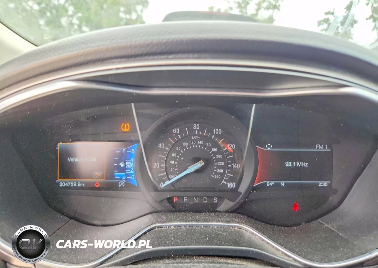 2017 Ford Fusion Se VIN:3FA6P0HD6HR244699 - 9