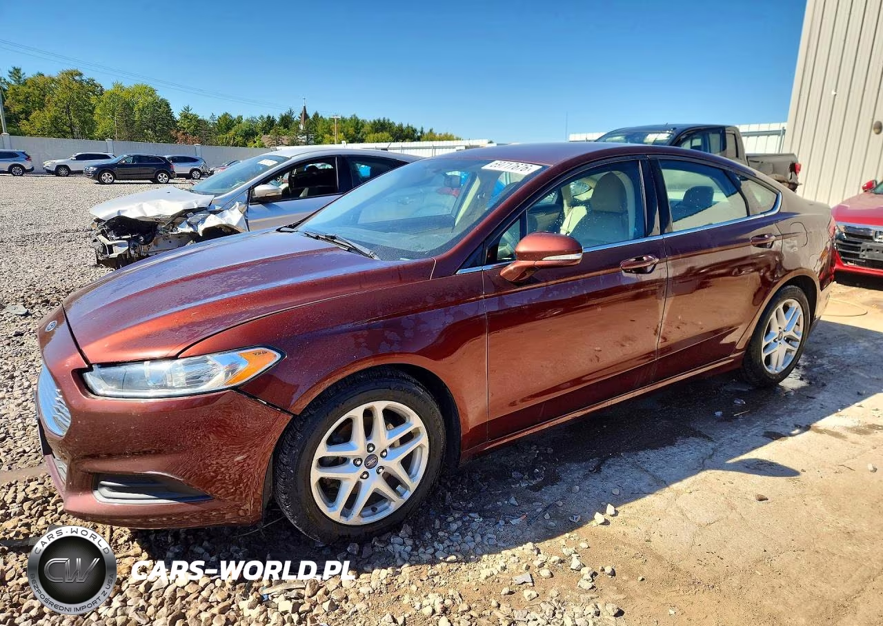 2015 Ford Fusion Se