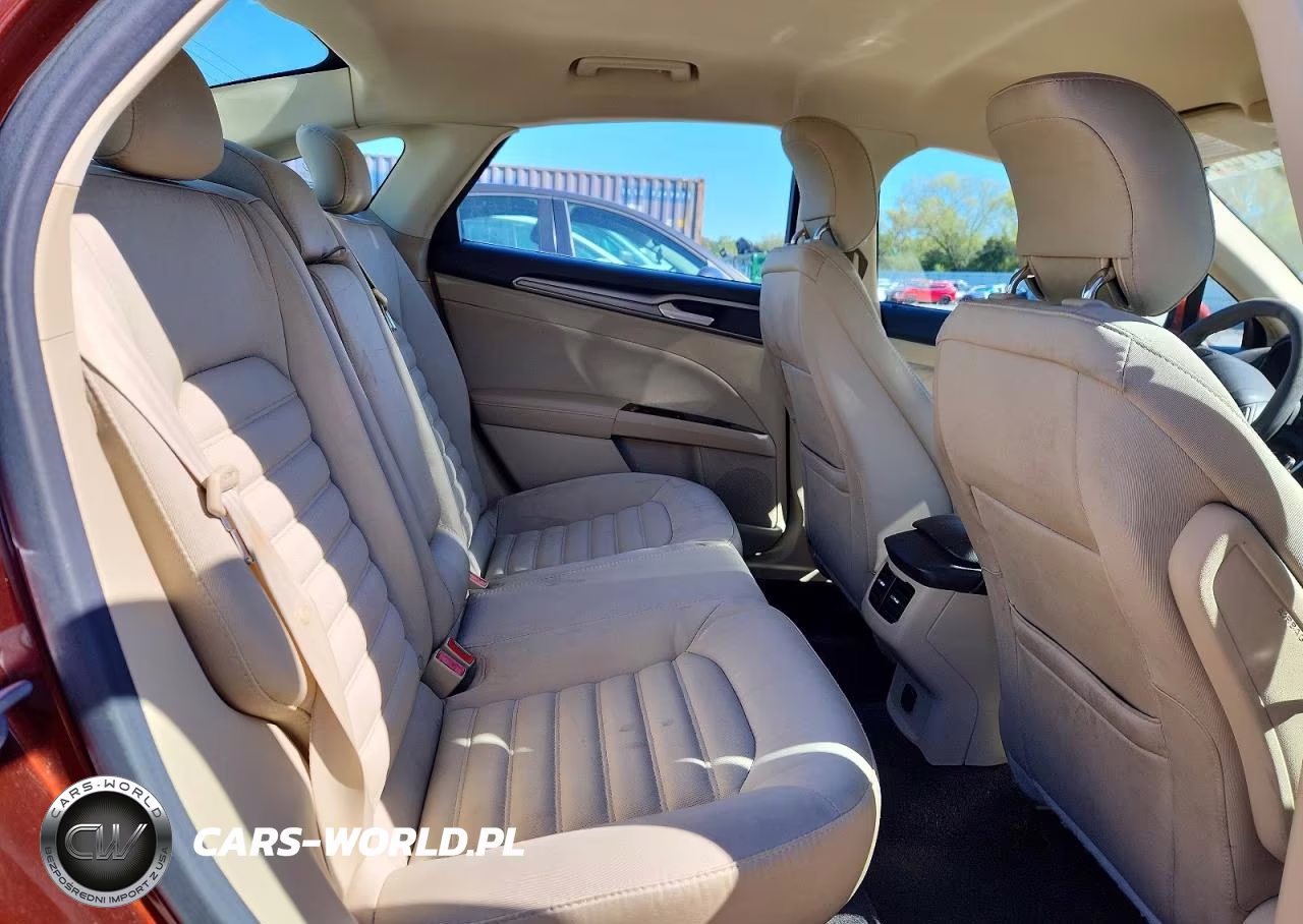 2015 Ford Fusion Se VIN:3FA6P0H76FR126398 - 10