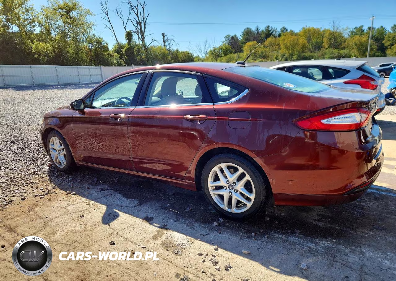2015 Ford Fusion Se VIN:3FA6P0H76FR126398 - 2